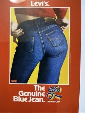 Vintage Levi’s 531 High Rise Jeans, size 30